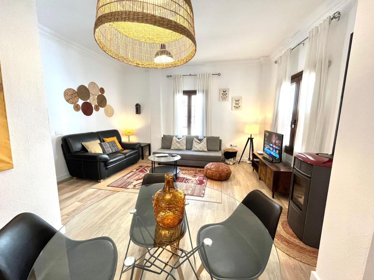 Apartamento Centro Historico Ronda Bagian luar foto
