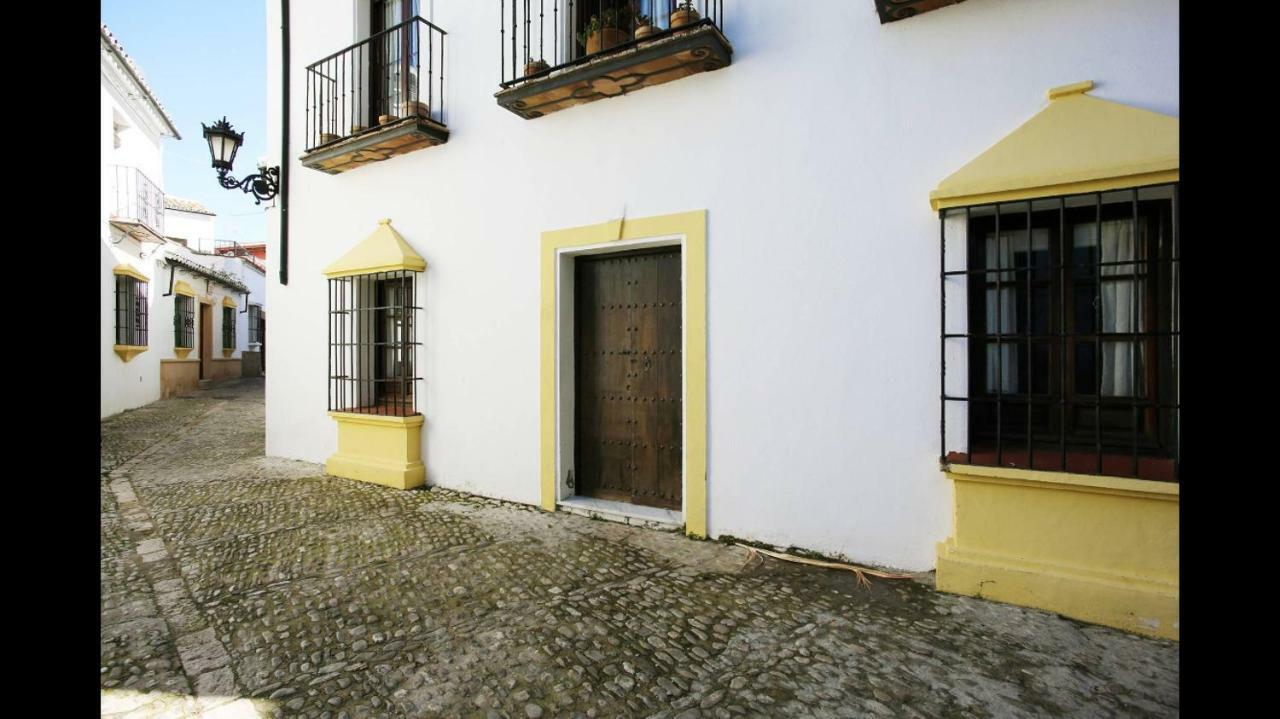 Apartamento Centro Historico Ronda Bagian luar foto