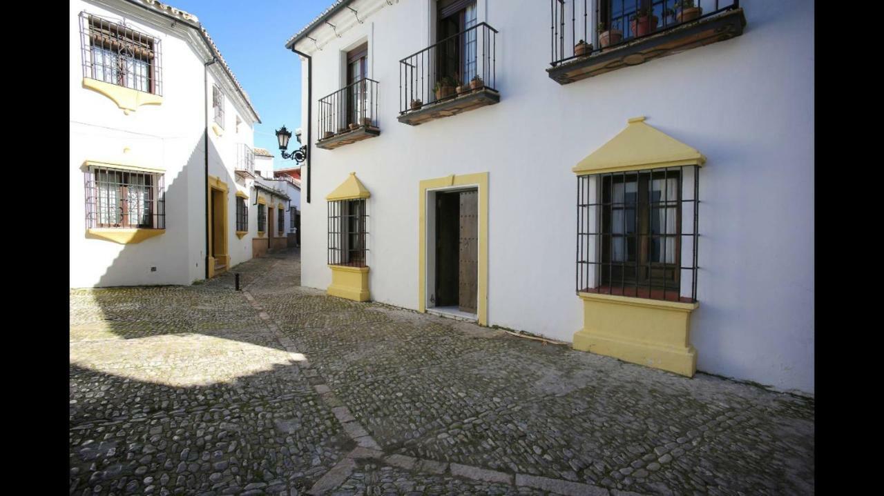 Apartamento Centro Historico Ronda Bagian luar foto