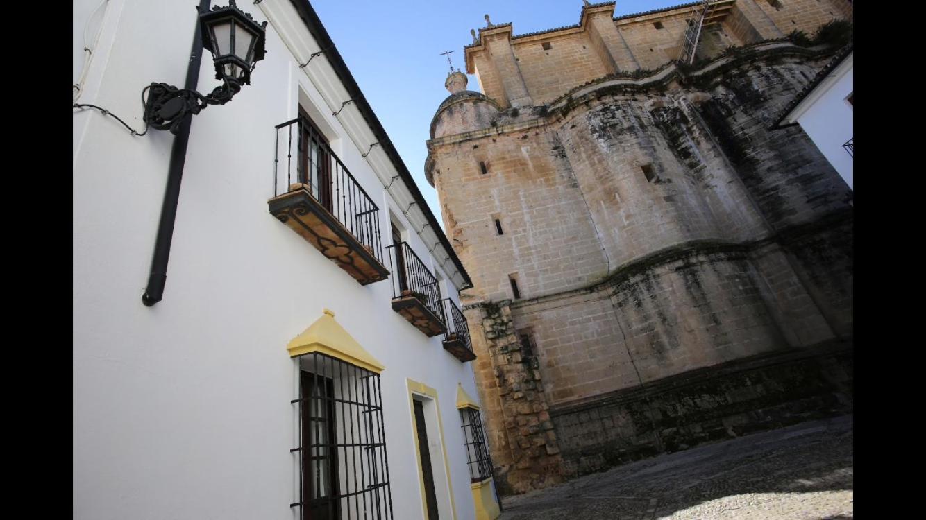 Apartamento Centro Historico Ronda Bagian luar foto